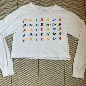 Cropped Friends shirt